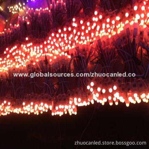 WS2801 chip LED pixel string light for channel letter